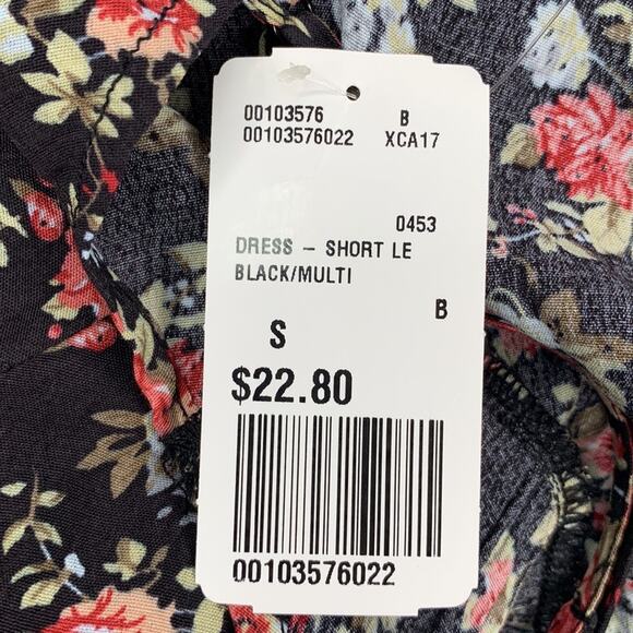 Forever Twenty One NWT Dress Floral Print Multicolor Adjustable Straps Size S - Picture 13 of 13